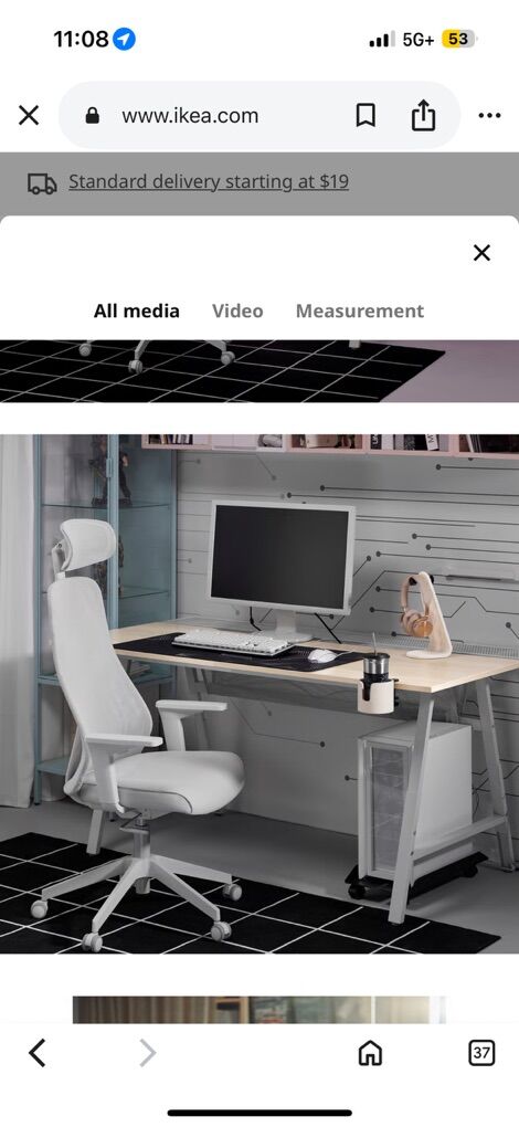 IKEA GaminG Chair/office Computer Chair