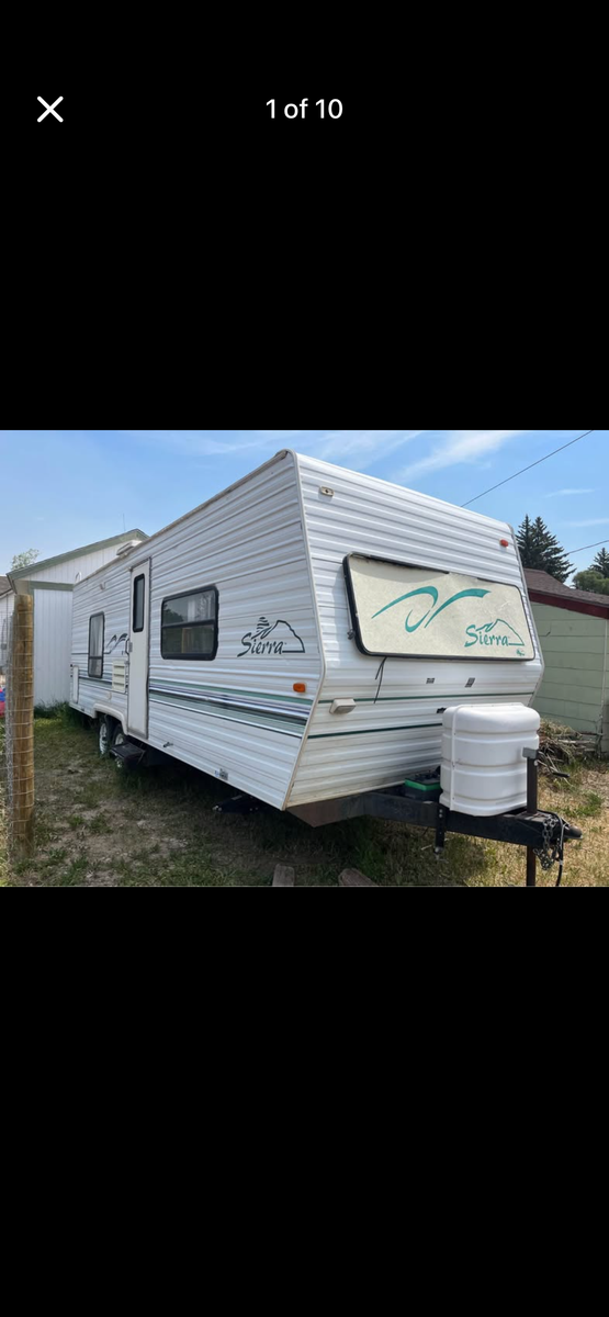 2001 Forest River Sierra