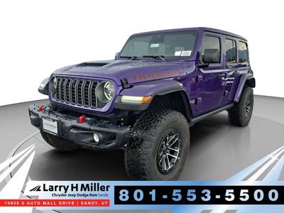 2026 Jeep Wrangler Rubicon X