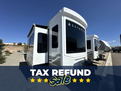 2026 Alliance RV Benchmark 42LFT