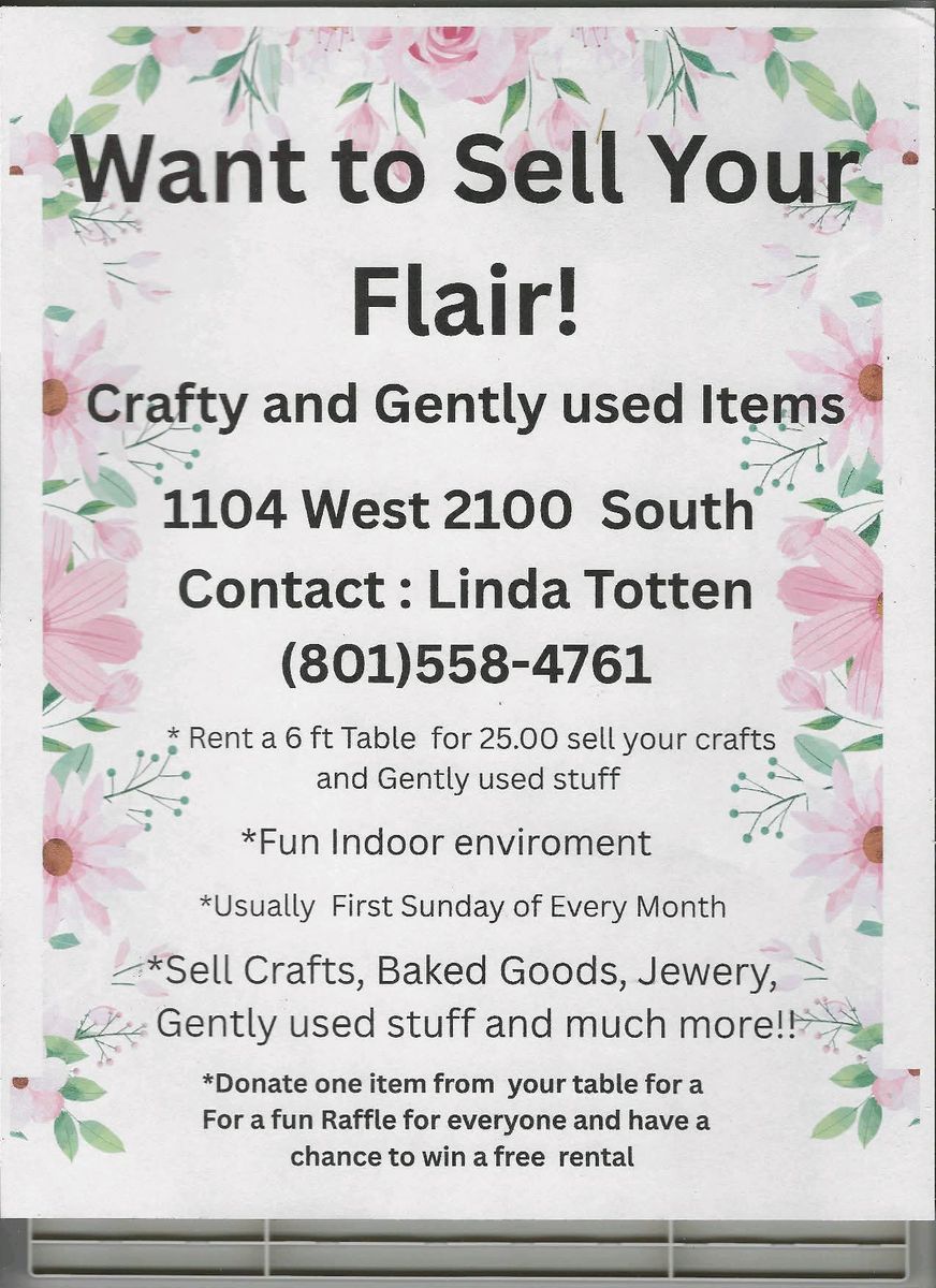 craft Fair and Gently Used