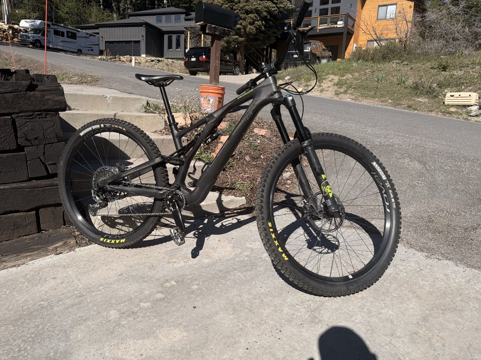 Specialized stump jumper evo