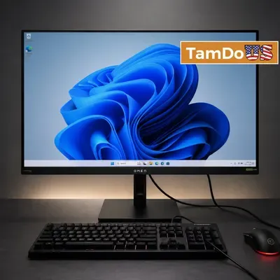 HP OMEN 32 OLED Gaming Monitor - 4K UHD 3840x2160, 240Hz, 0.03ms, HDR