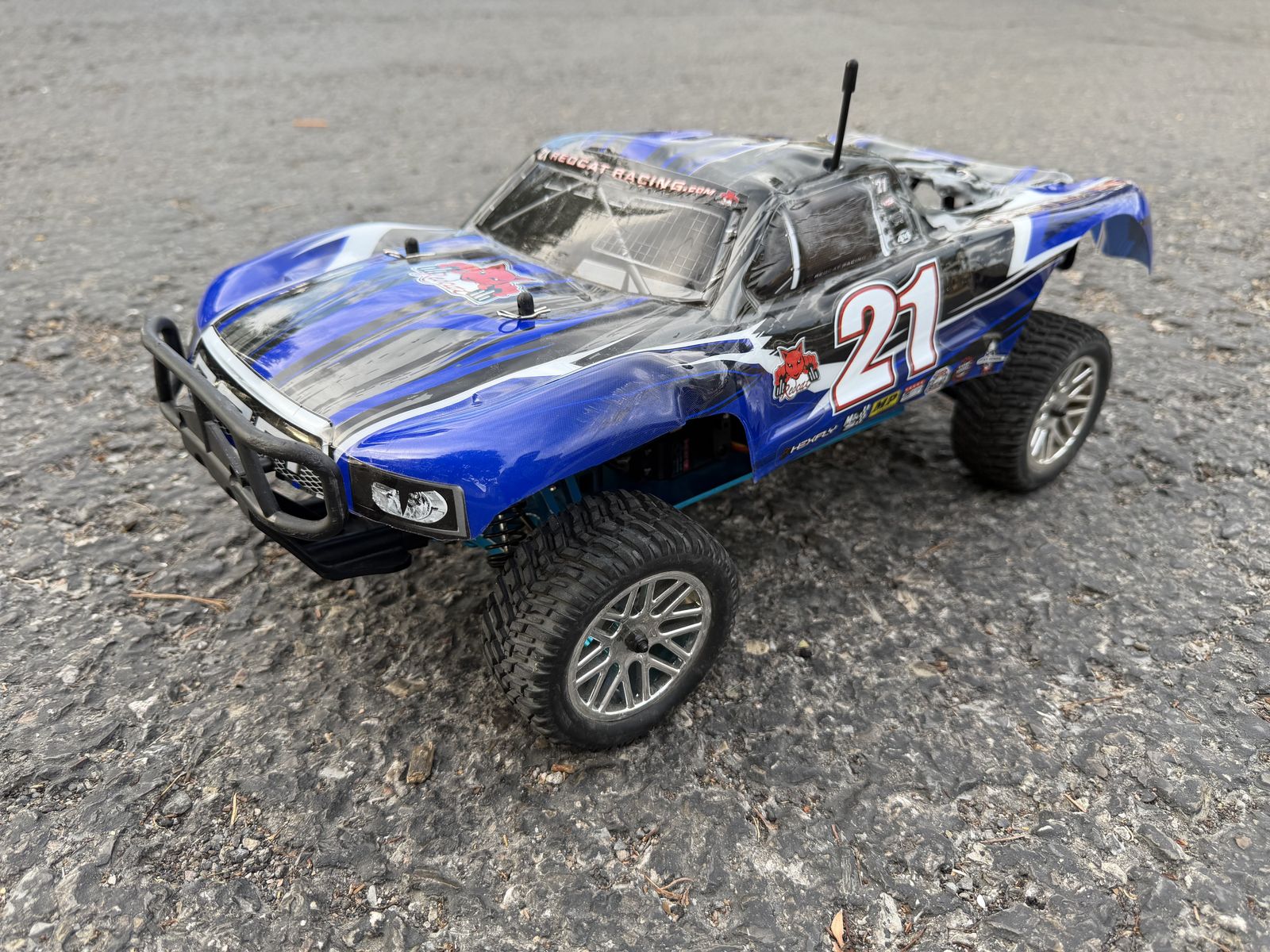 Complete Redcat Vortex SS Nitro Package - Ready to Run - Tons of Extras