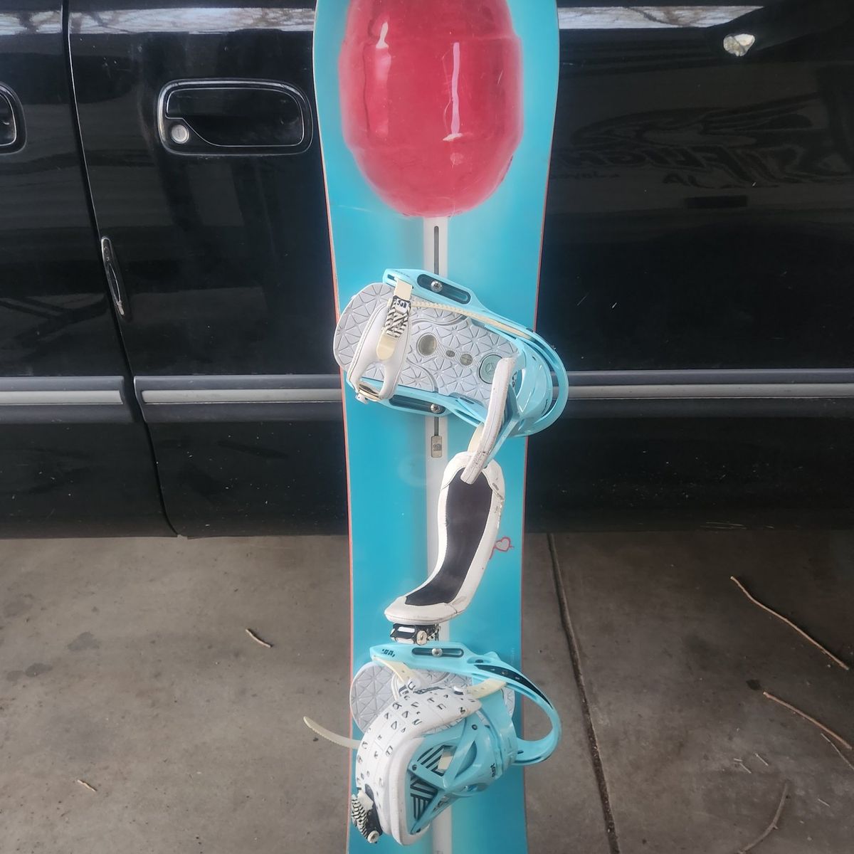 Burton Lipstick 149cm w/Burton Medium Size Lexa es