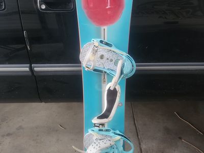 Burton Lipstick 149cm w/Burton Medium Size Lexa es