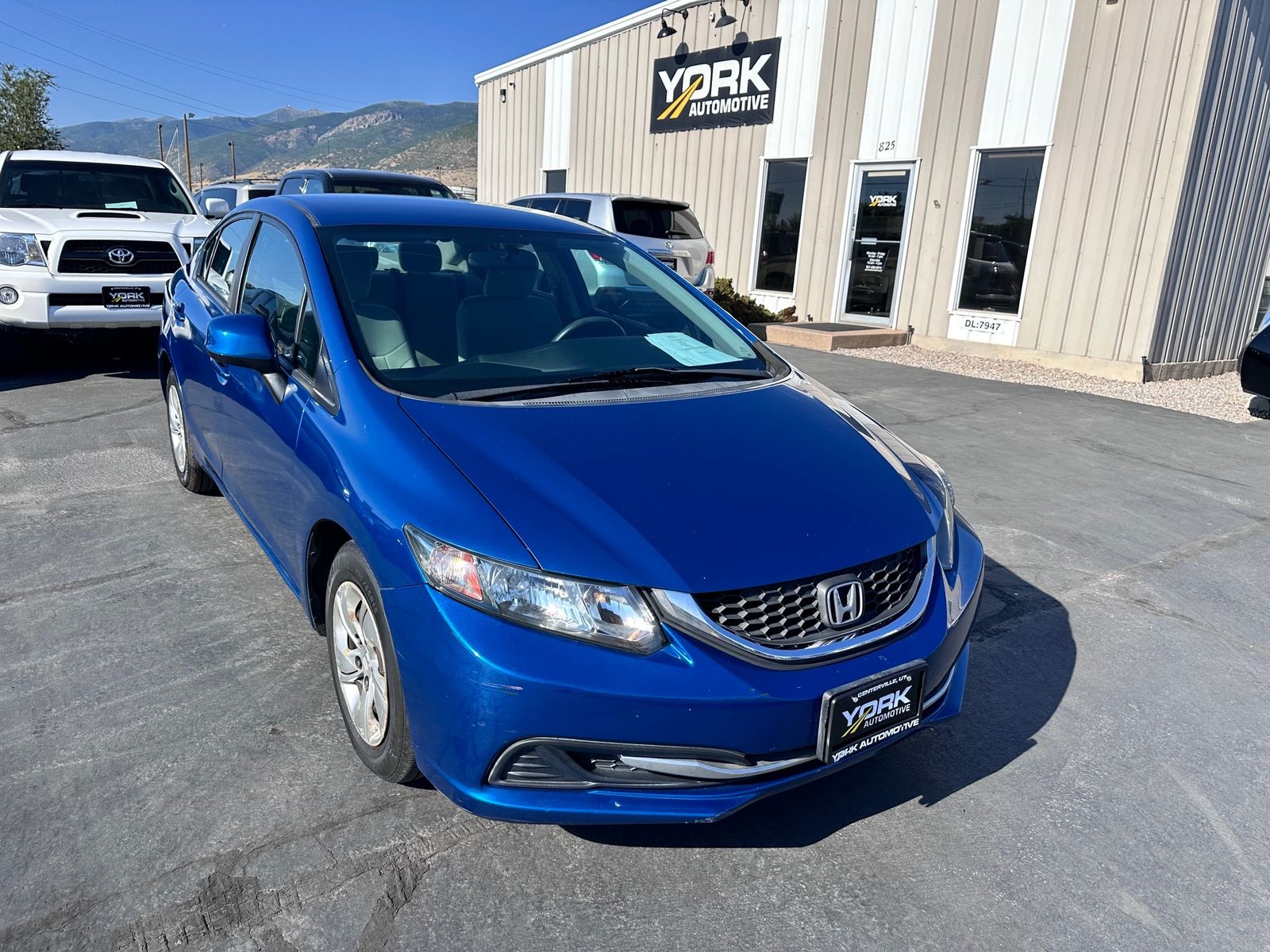 2013 Honda Civic LX