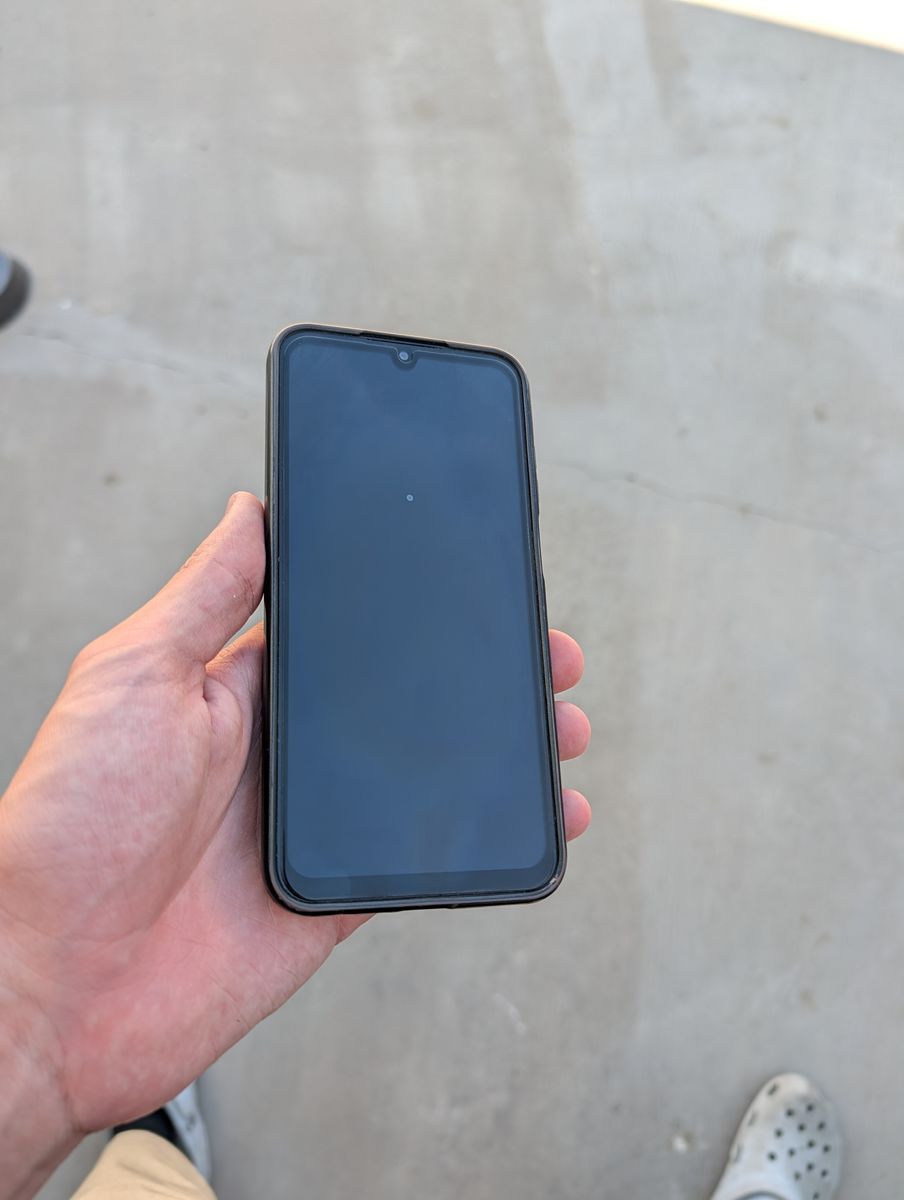 Samsung Galaxy A25 5G (128GB) - Great Condition + Matte Black Case