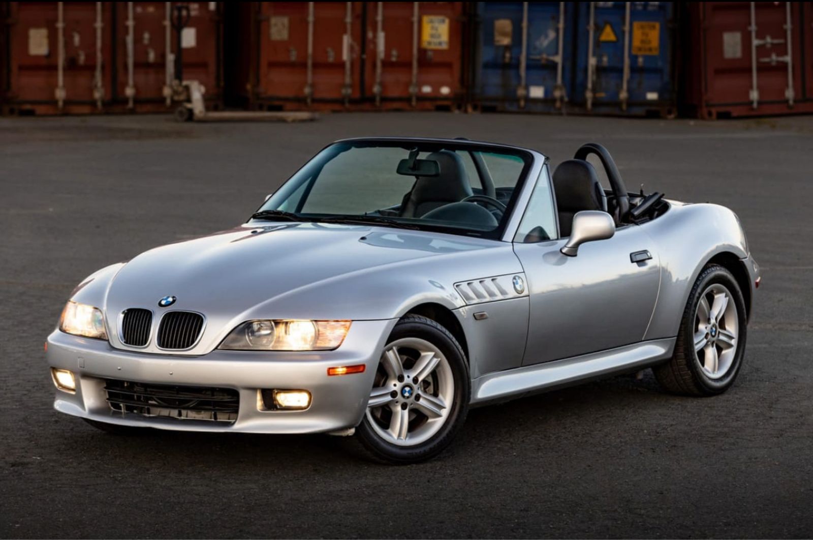 2001 BMW Z3 