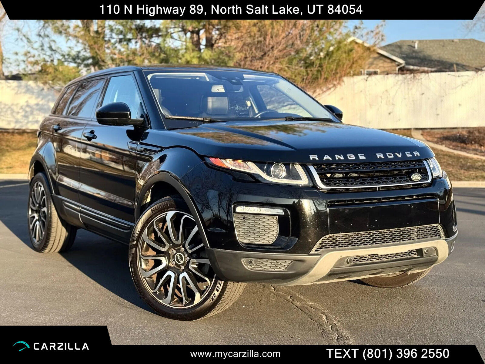 2018 Land Rover Range Rover Evoque SE Premium