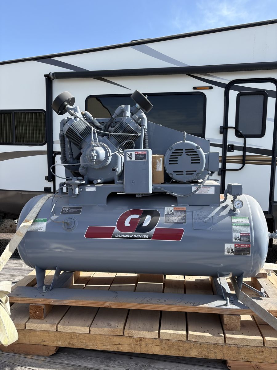 Gardner Denver HR7-8 air compressor