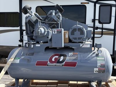 Gardner Denver HR7-8 air compressor