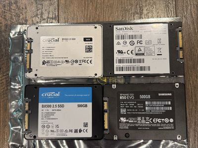 500GB SATA 2.5” SSD