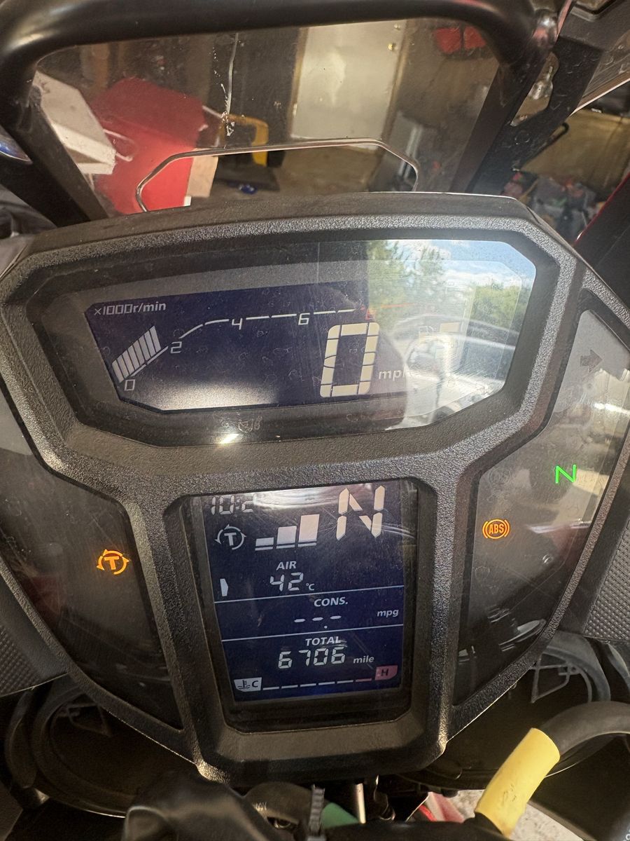 2017 Honda Africa Twin 1000L