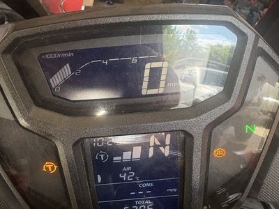 2017 Honda Africa Twin 1000L