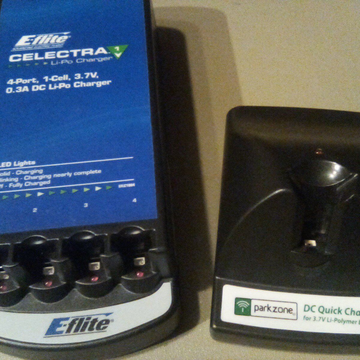 Efite/parkzone chargers