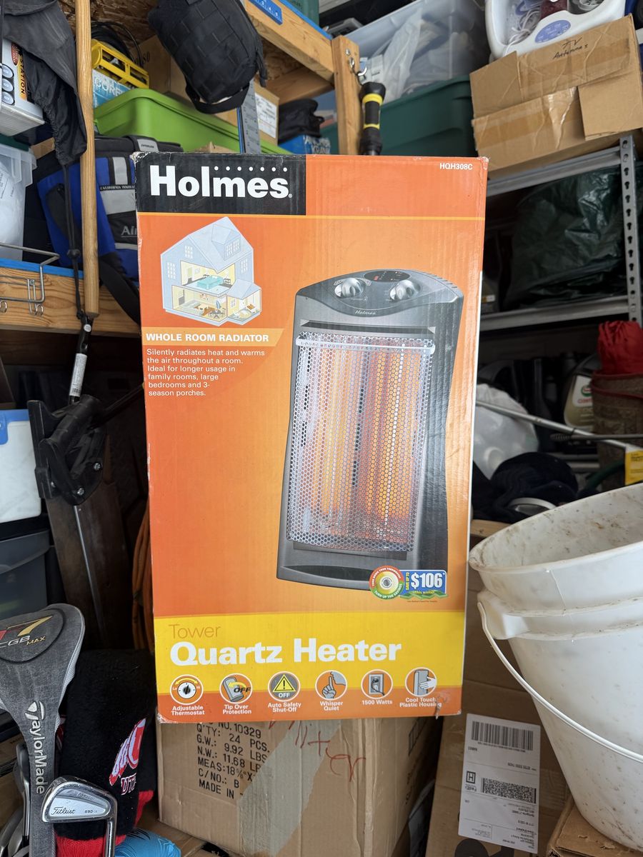 Holmes Tower Quartz Heater - Model HQH308C