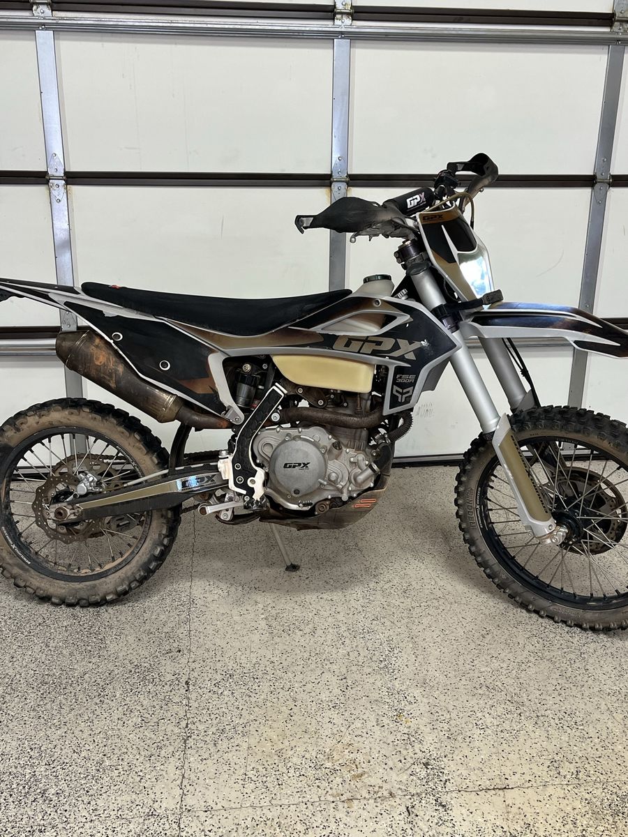 2022 GPX 450