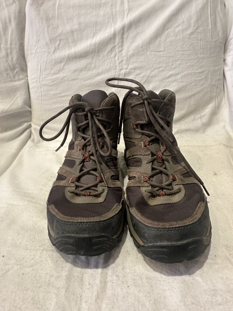 Columbia Men’s 12 Brown/Gray Wtrprf Hiking Boots