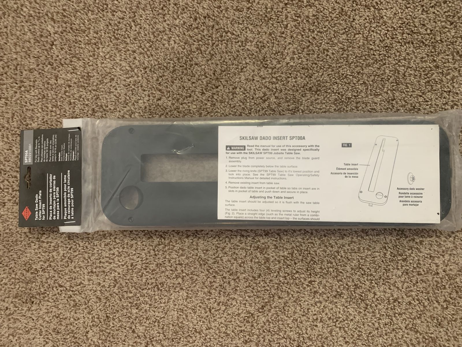 Skil Dado Insert SPT00A