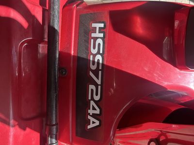 Honda HSS724A Track Drive Snow Blower - Excellent Condition, Powerful Snow Removal