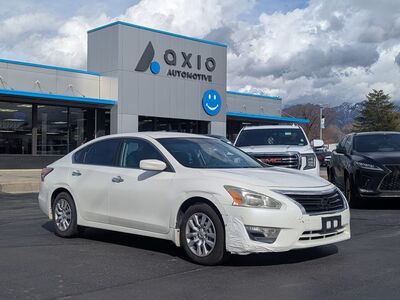 2014 NISSAN ALTIMA 2.5 S