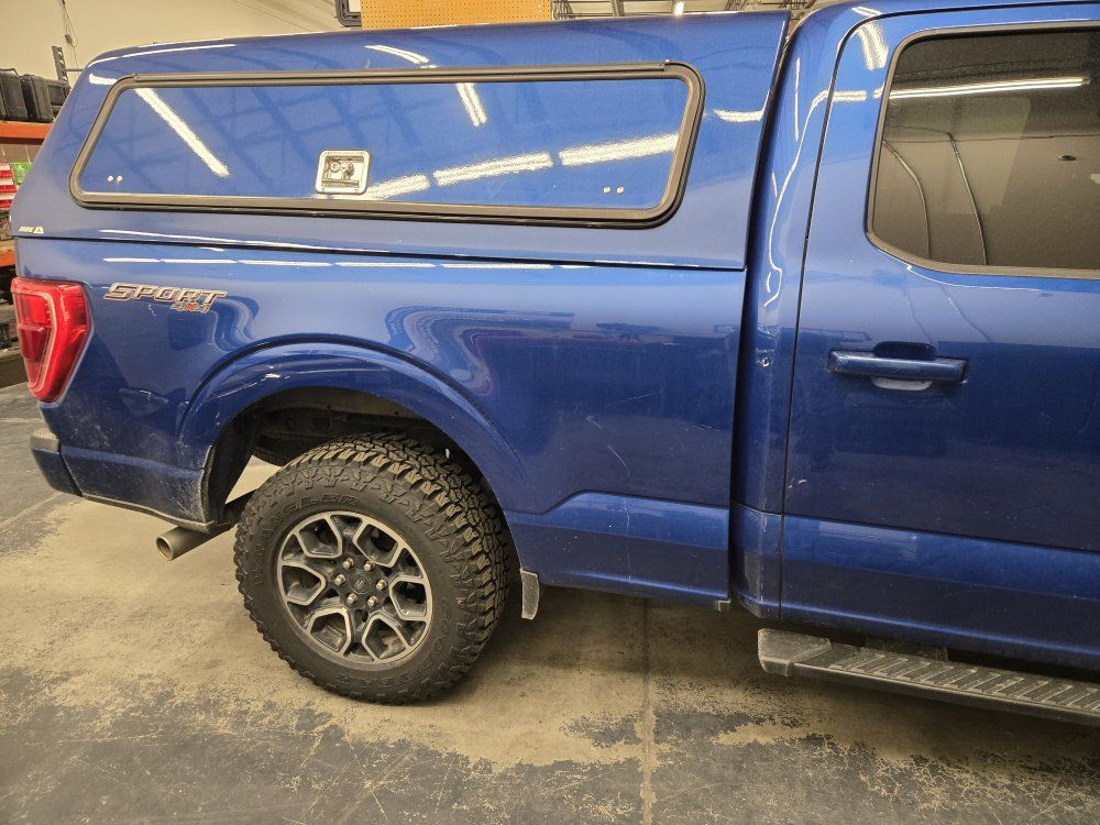 A.R.E. 2021-2026 F-150 Camper Shell