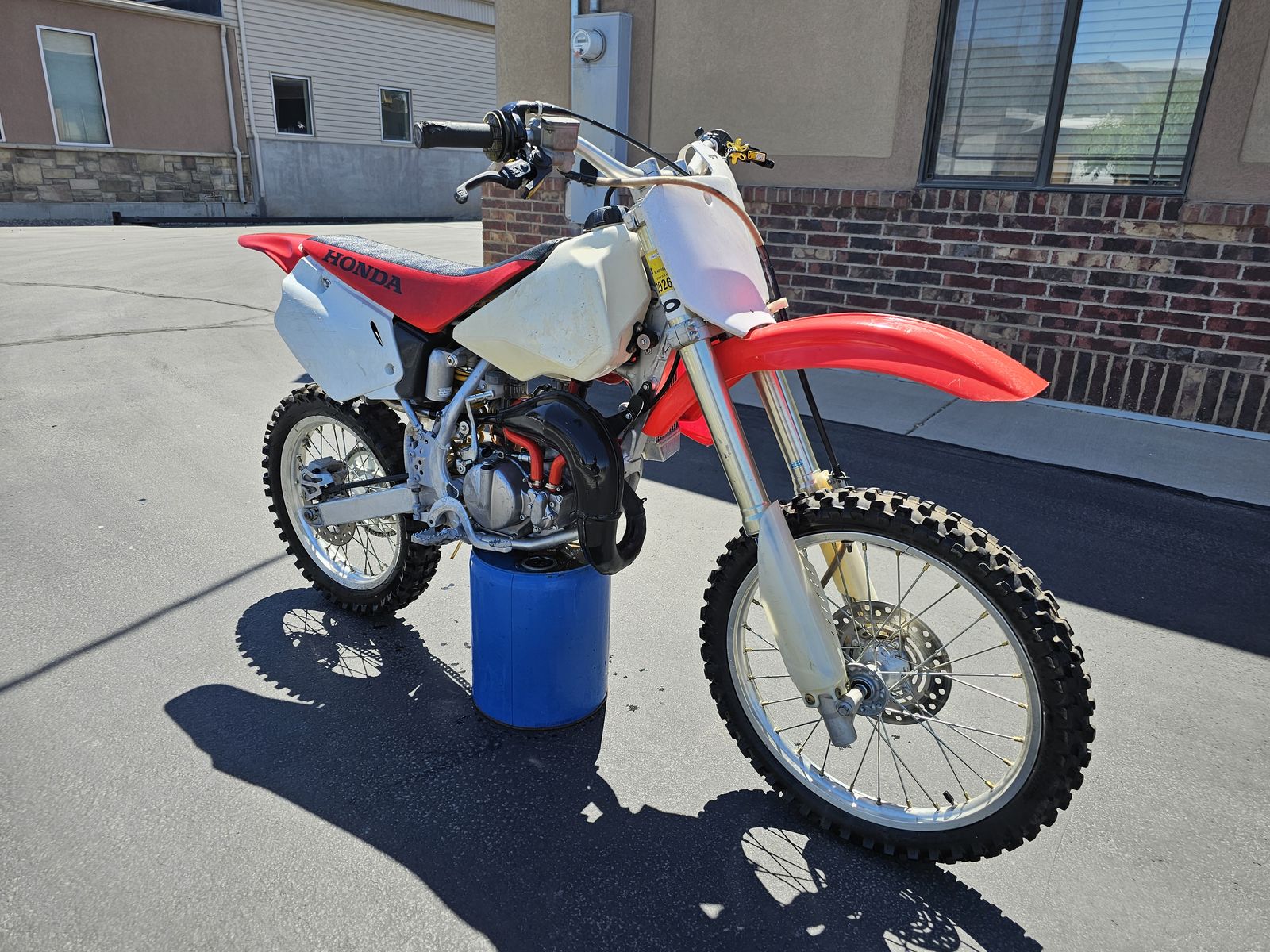 2002 Honda Cr80 Cr80r Big wheel