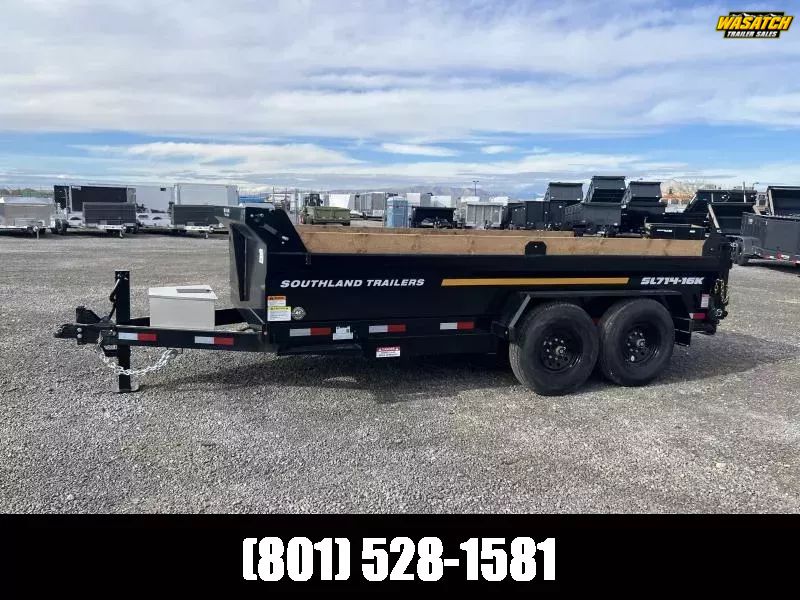 2026 Southland Trailers 7x14 16k 6 Tube Scissor L"