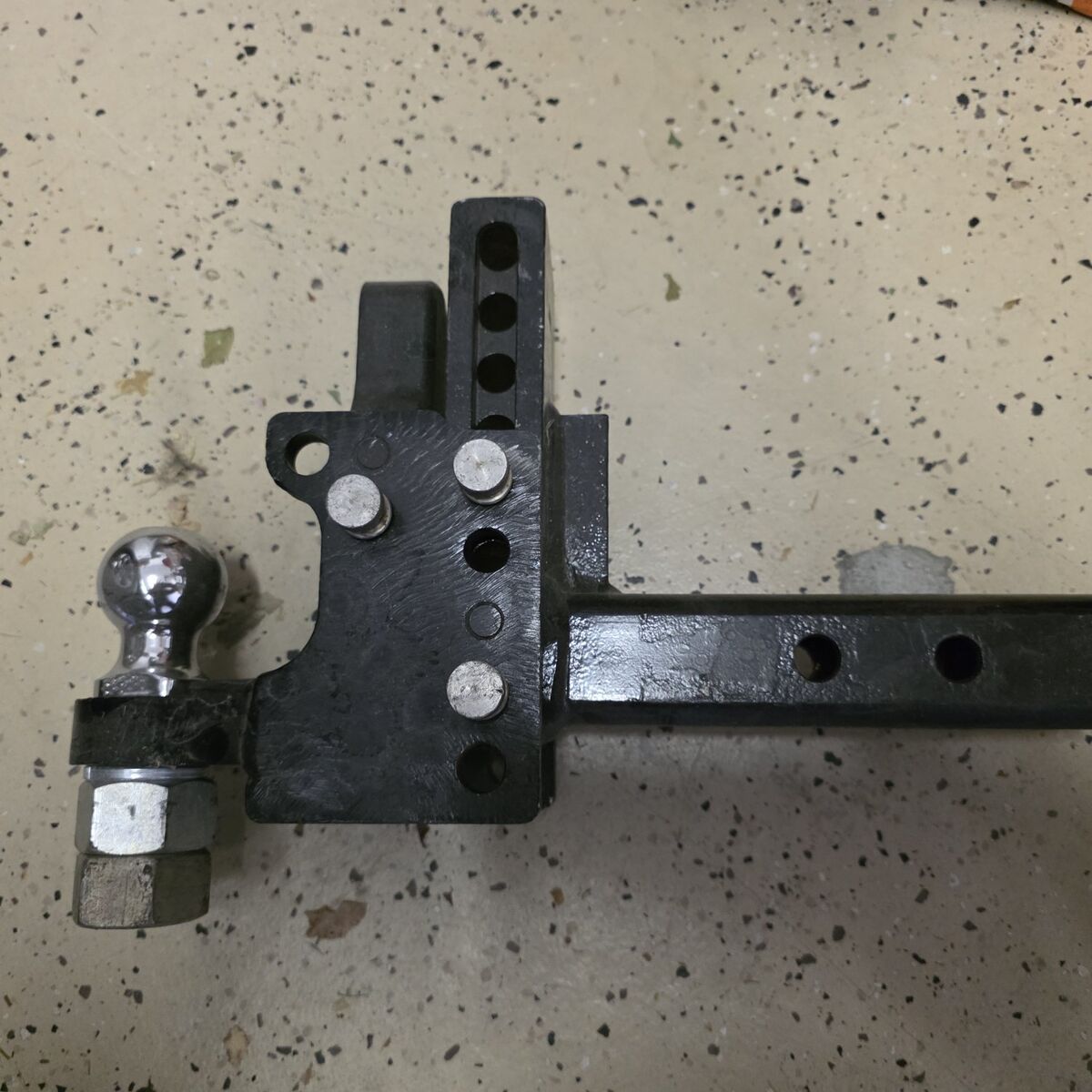 heavy duty hitch