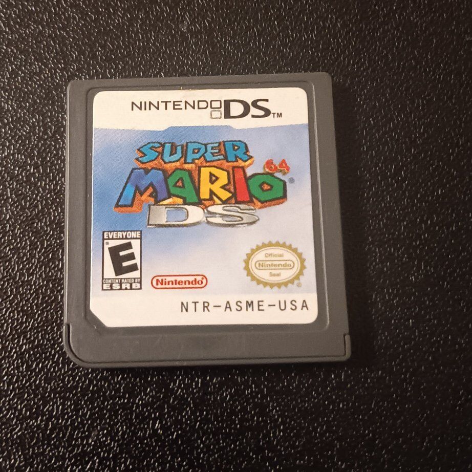 Super Mario 64 on DS