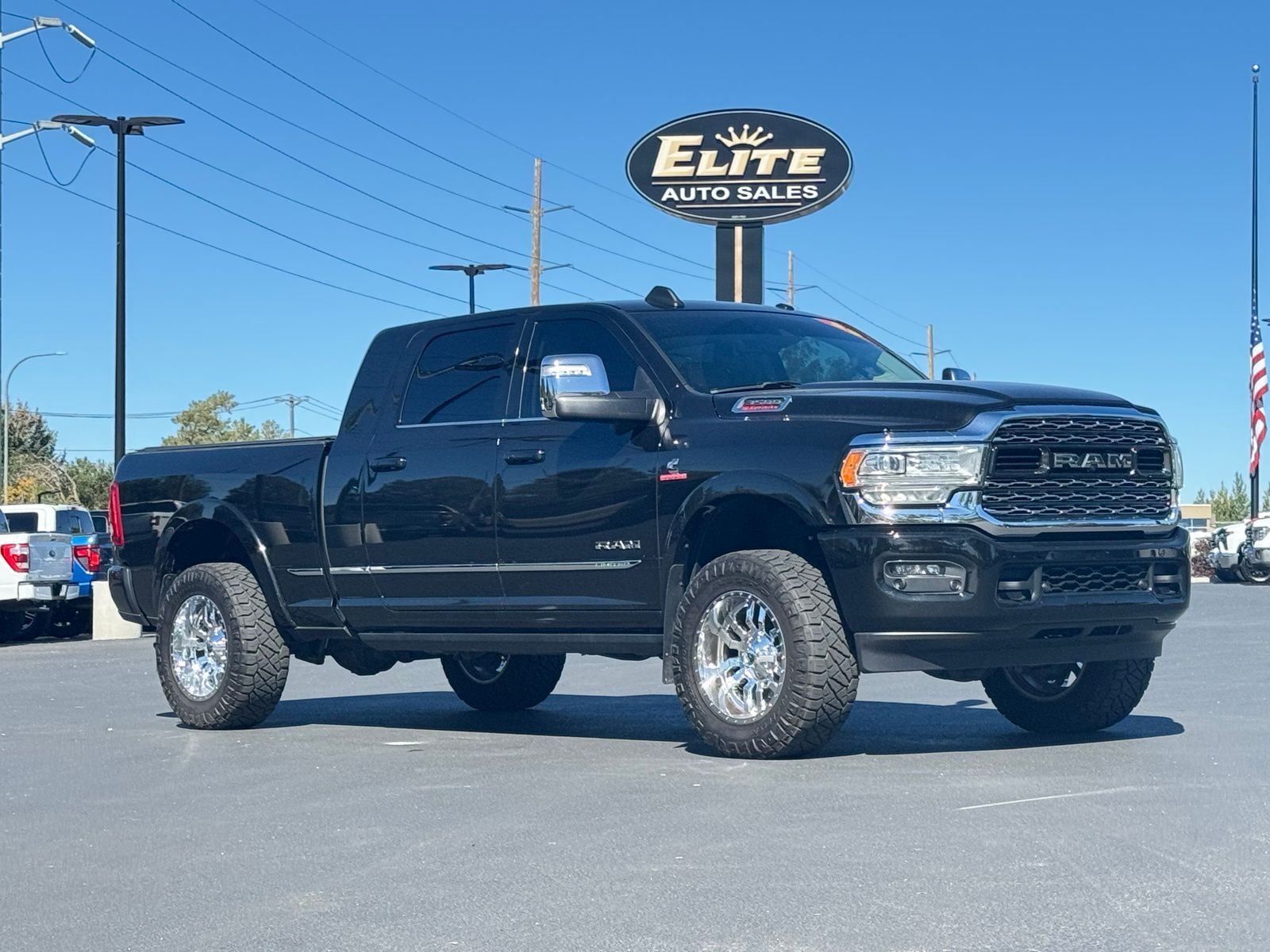 2023 Ram 3500 Limited
