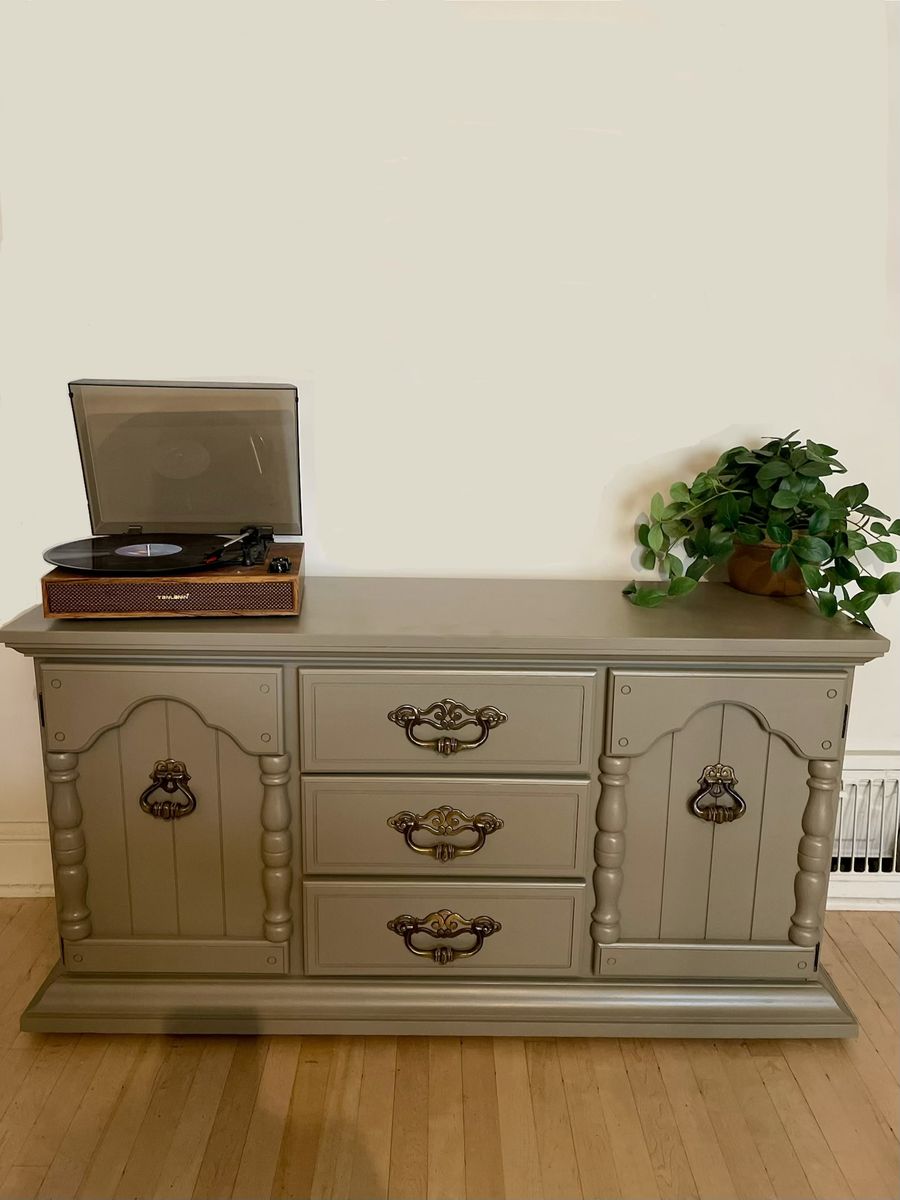 Newly Refurbished Vintage Buffet Cabinet