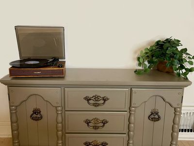 Newly Refurbished Vintage Buffet Cabinet