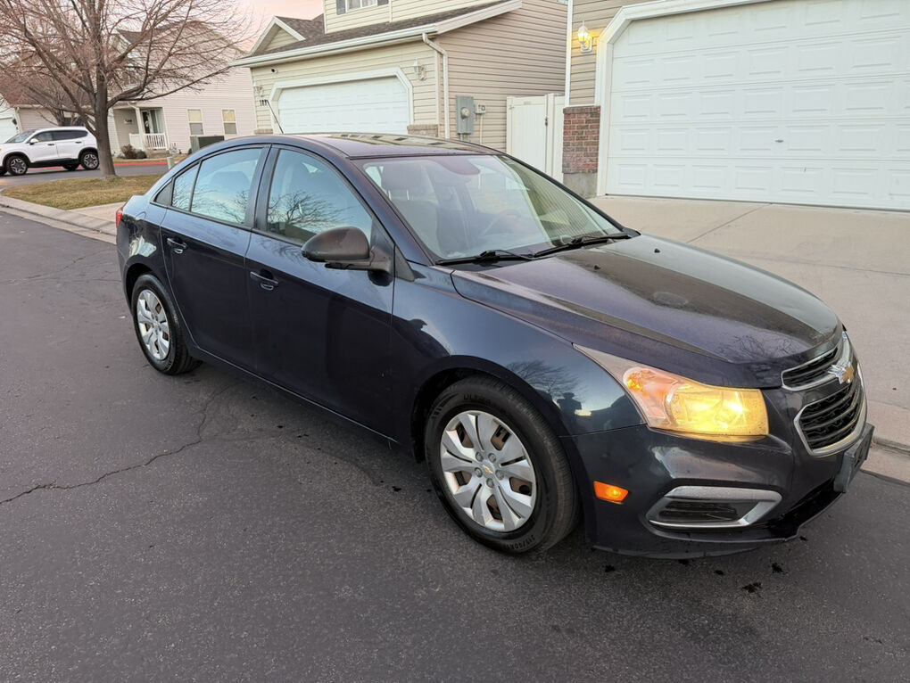 2016 CHEVROLET CRUZE