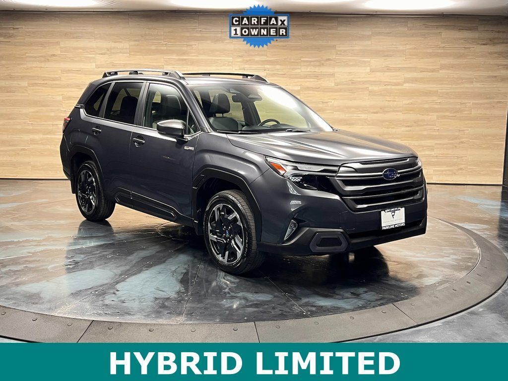2025 SUBARU FORESTER Limited Hybrid