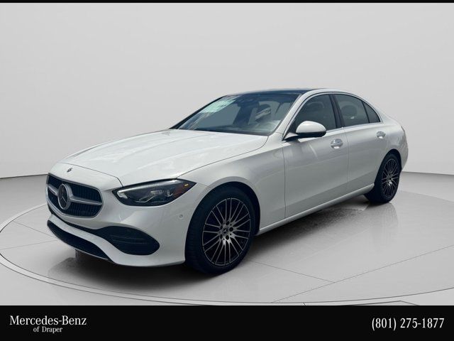 2026 Mercedes-Benz C-Class C 300 4MATIC