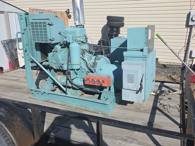 Portable Generator 31kw single phase or 40 kw 3 phase