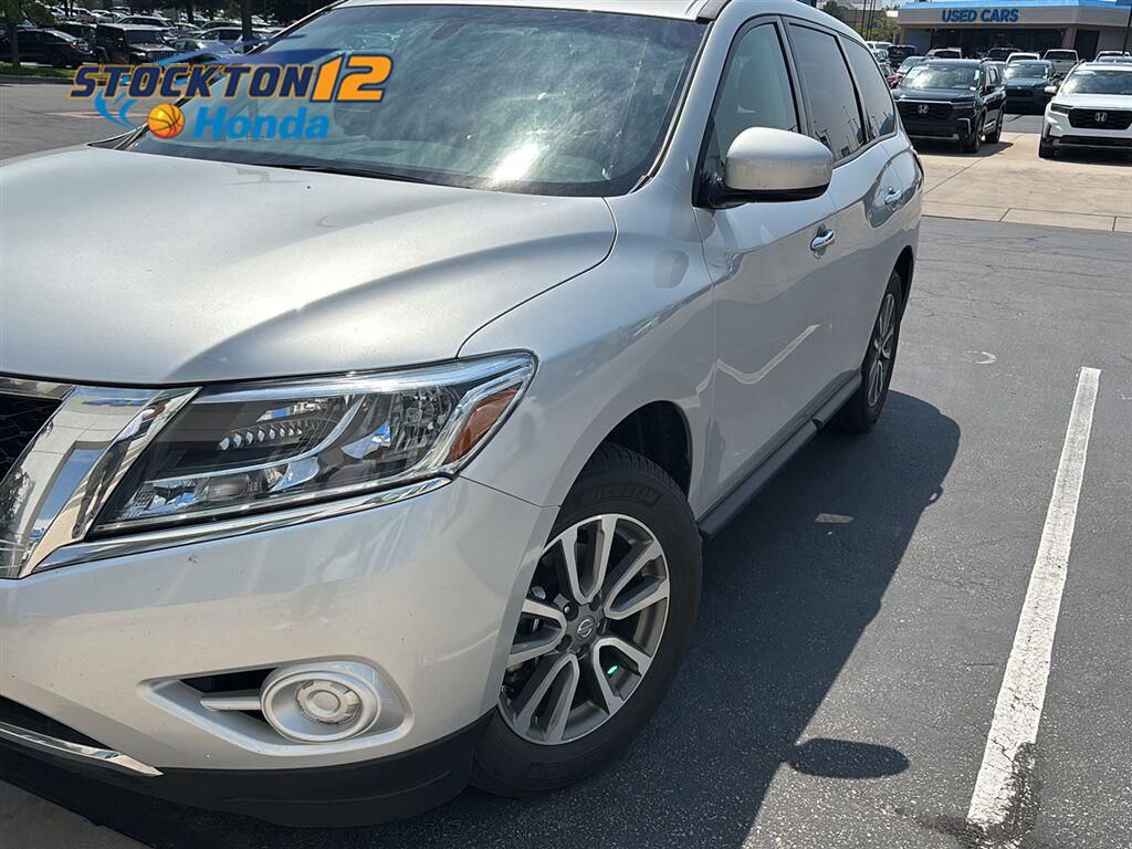 2014 Nissan Pathfinder S