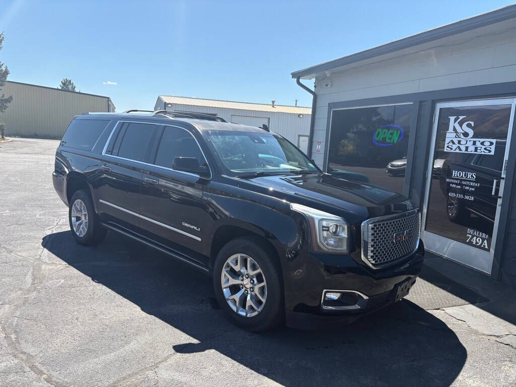 2015 GMC YUKON Denali
