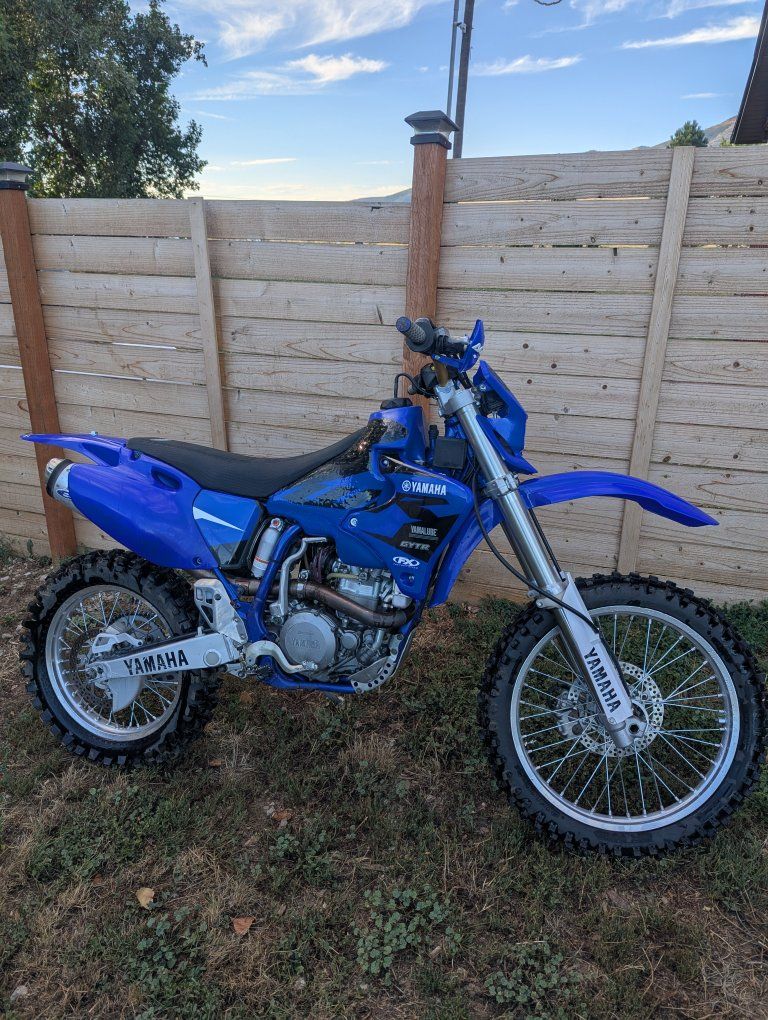 Super Clean 02 Yamaha WR 426 Time Capsule