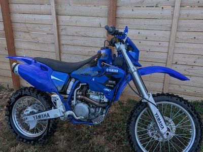 Super Clean 02 Yamaha WR 426 Time Capsule
