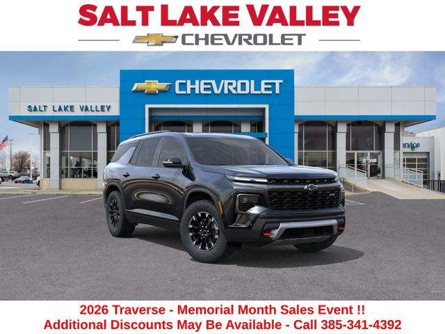 2026 Chevrolet Traverse Z71