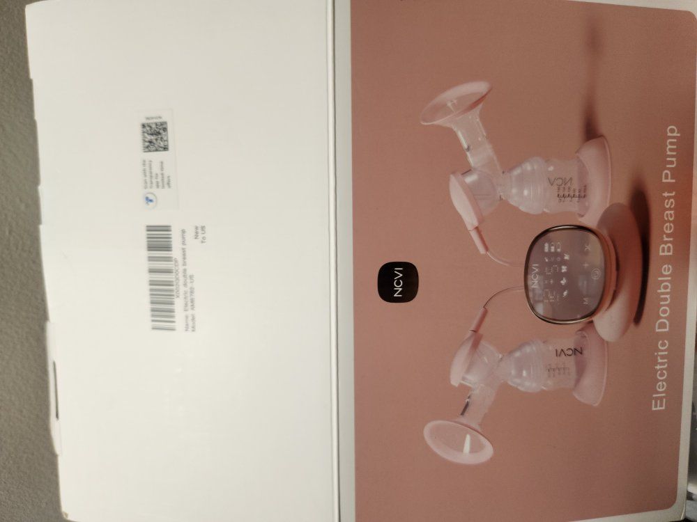 NCVI double electric breast pump