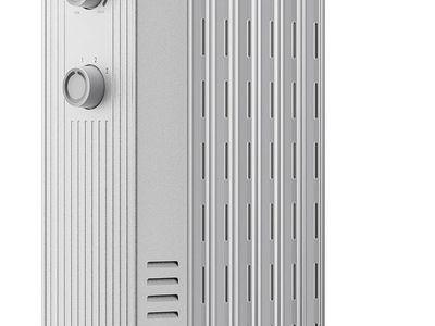 Oil-Filled Radiant Heater