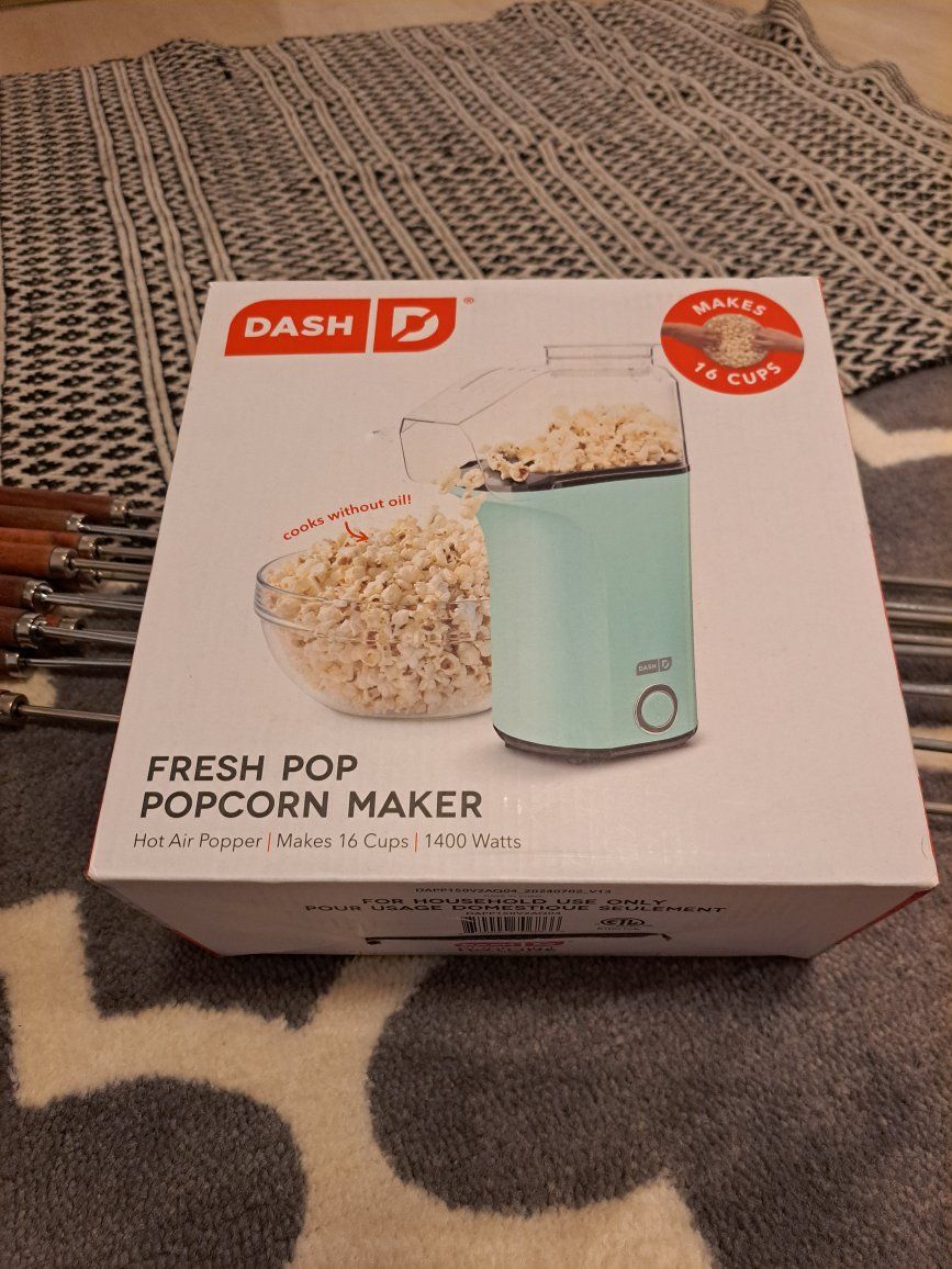 Fresh popcorn maker