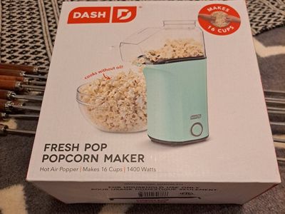 Fresh popcorn maker
