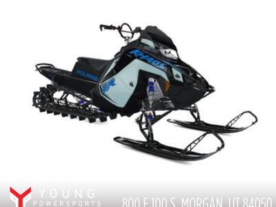 2026 Polaris® Patriot 9R RMK Khaos 155 Hemlock Blue / Black / Velocity Blue