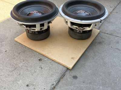 15 inch woofers