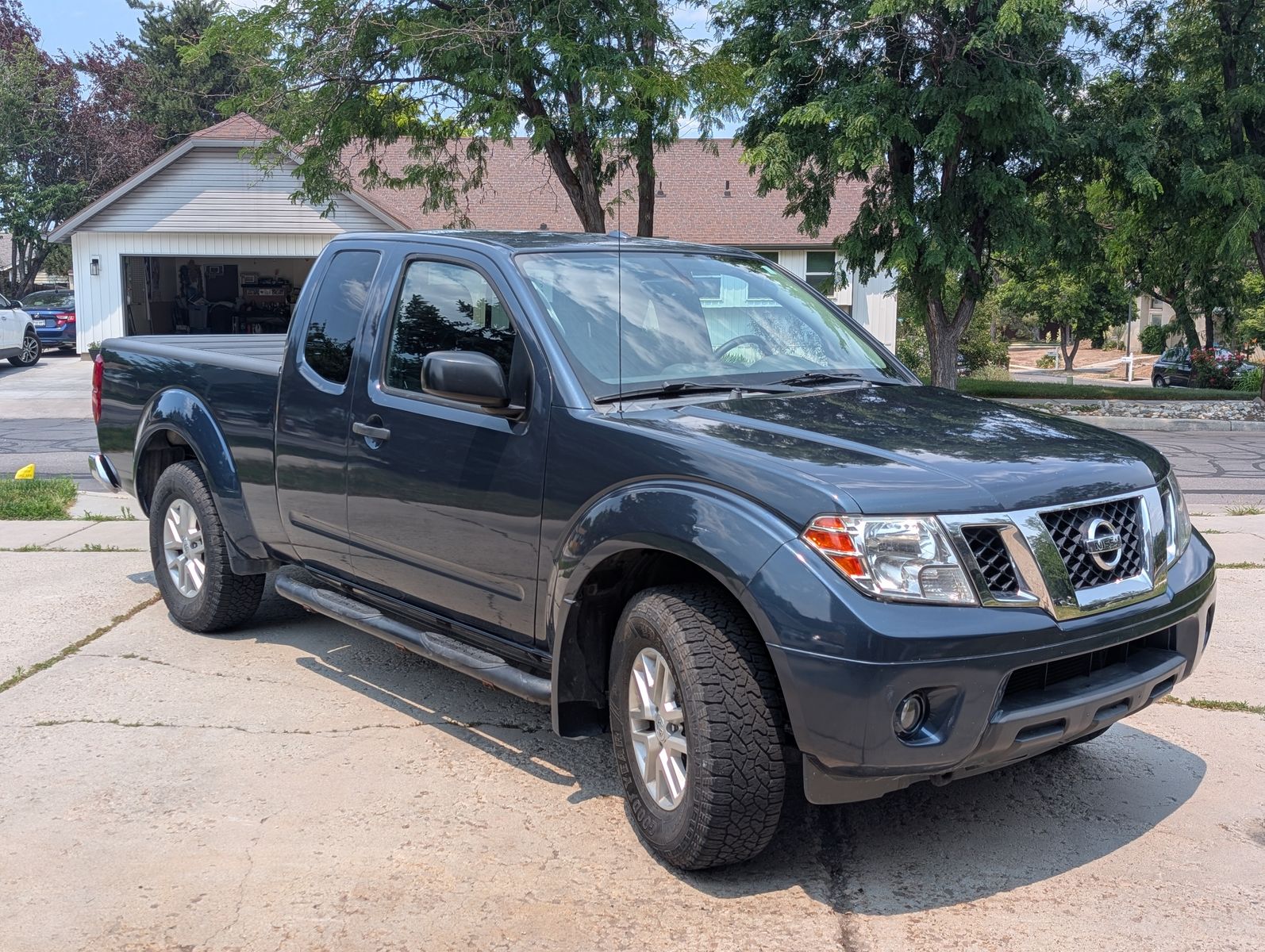 2017 Nissan Frontier SV V6